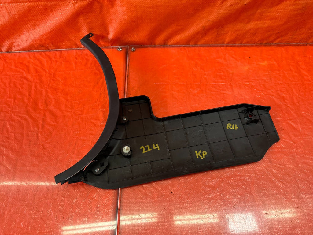 00 09 HONDA S2000   PASSENGER RIGHT KICK PANEL   OEM FACTORY #2246