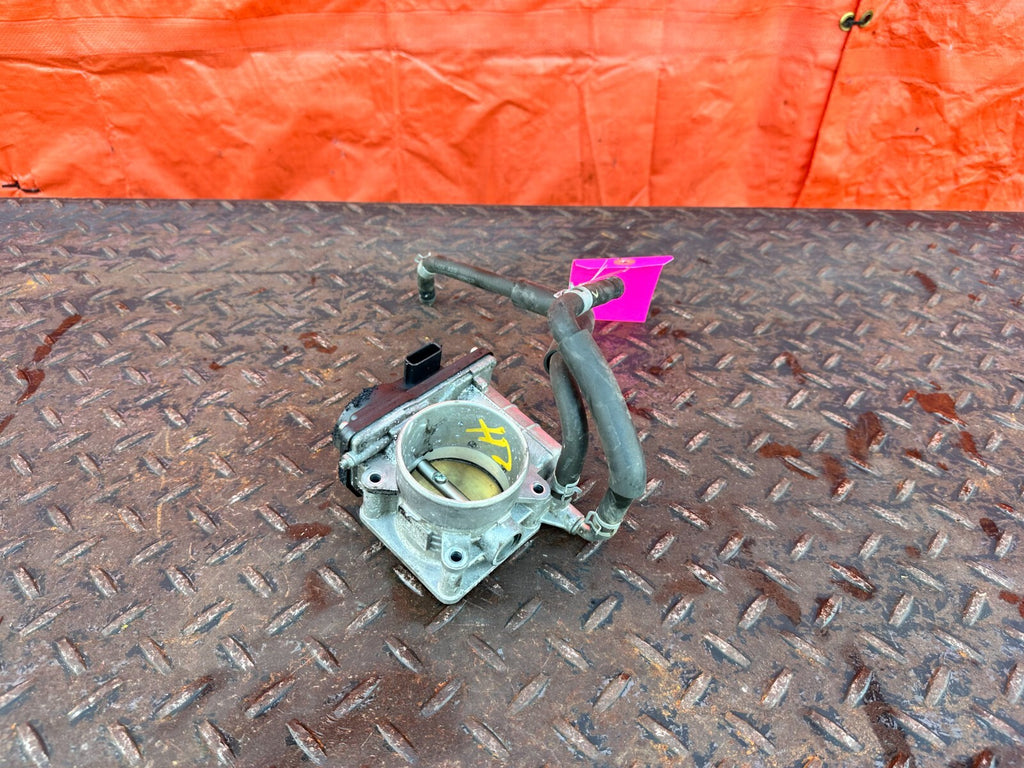 08 15 INFINITI G37 Q60   VQ37 VQ37VHR   DRIVER LEFT THROTTLE BODY OEM 2790