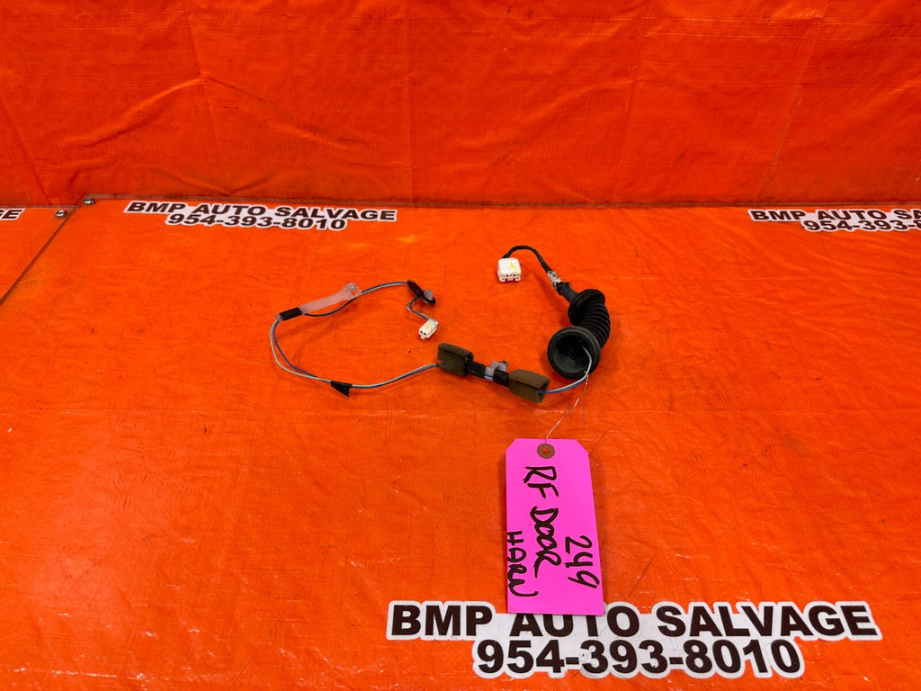 1996 96 TOYOTA TACOMA   NON POWER   MANUAL WINDOW   PASSENGER RIGHT DOOR HARNESS0