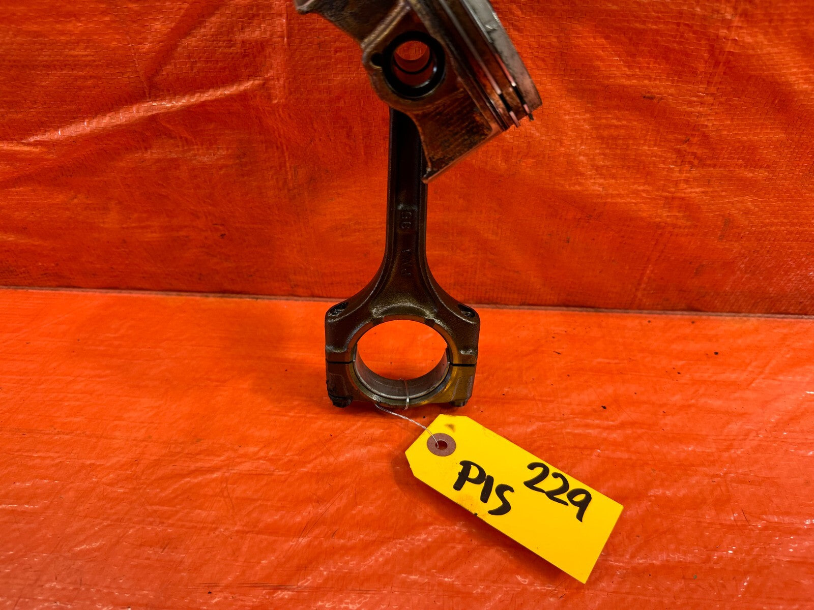 02 05 HONDA CIVIC SI EP3 HATCHBACK   K20A3 PISTON AND CONNECTING ROD   OEM 230 32