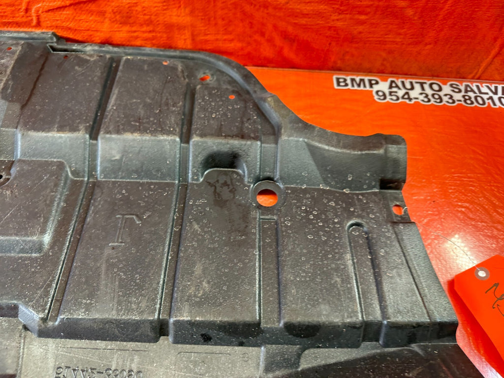 07 09 LEXUS ES350   DRIVER LEFT UNDER ENGINE COVER   OEM FACTORY #24411