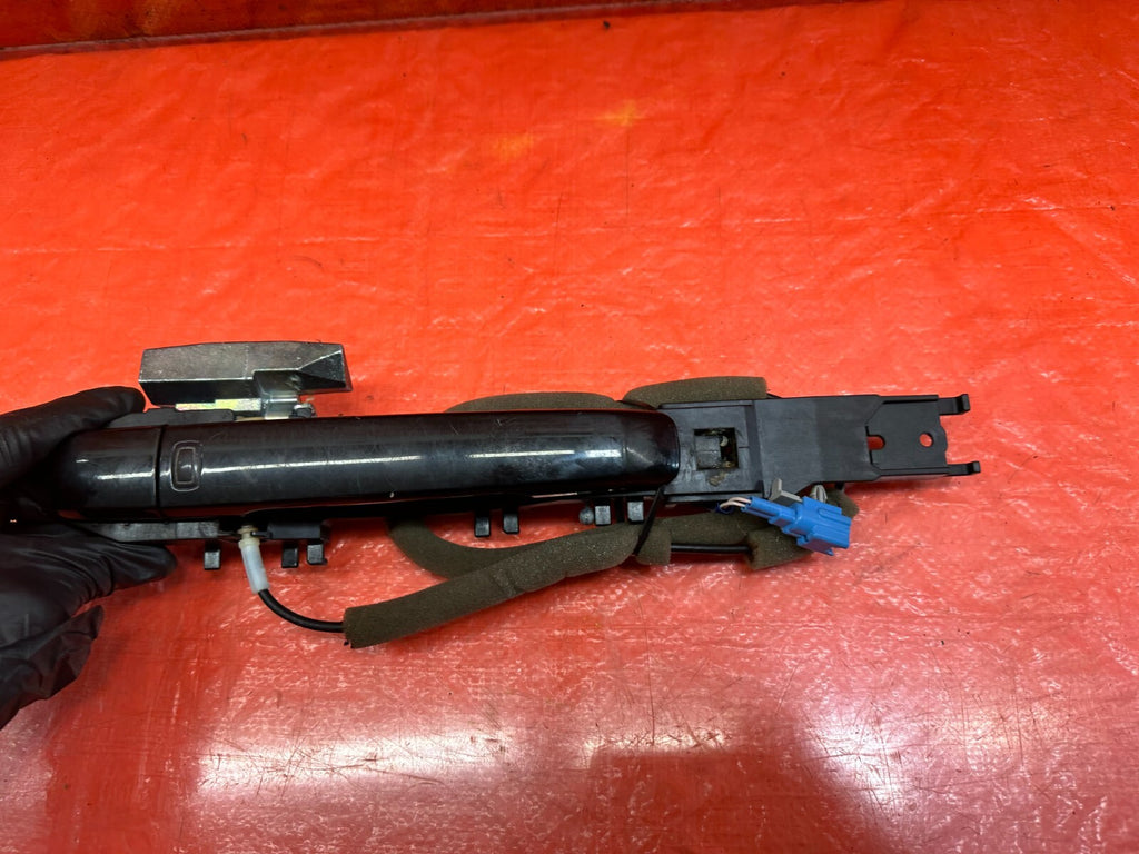 08 13 INFINITI G37 COUPE 2D   RIGHT FRONT EXTERIOR DOOR HANDLE BLACK   OEM #2322