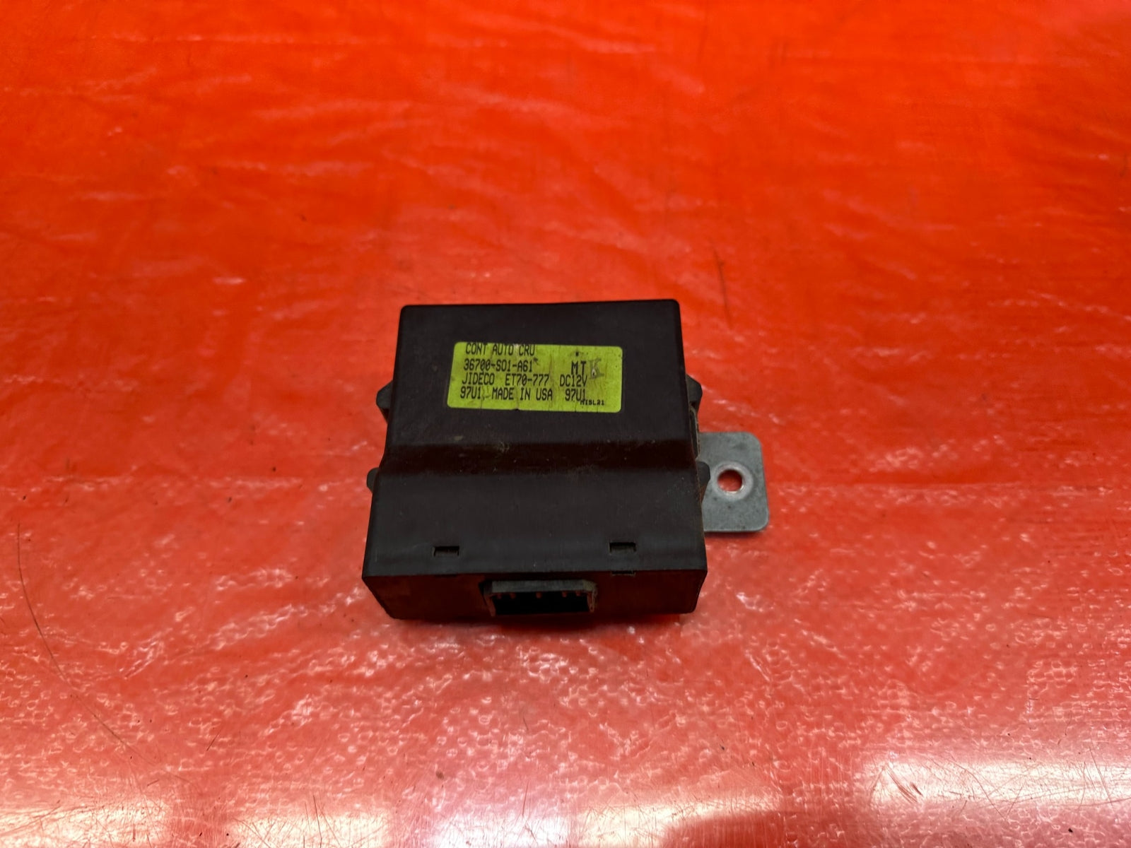 99 00 HONDA CIVIC SI   CRUISE CONTROL MODULE COMPUTER   OEM FACTORY OE #2185