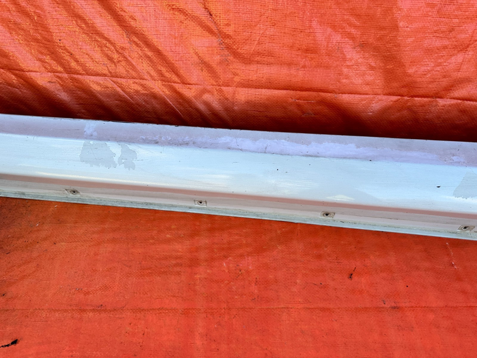 10 16 HYUNDAI GENESIS COUPE DRIVER LEFT SIDE SKIRT ROCKER MOLDING TRIM OEM 3254