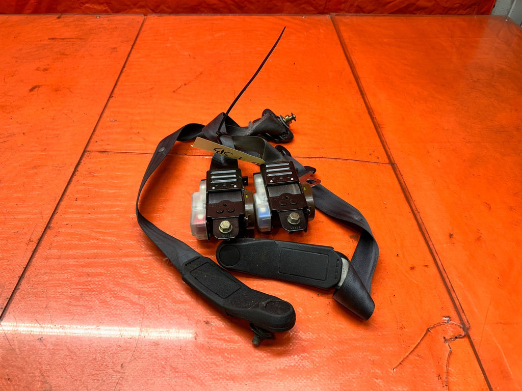 97 01 HONDA PRELUDE 2.2L DRIVER PASSENGER FRONT SEAT BELTS RETRACTOR OEM #3360