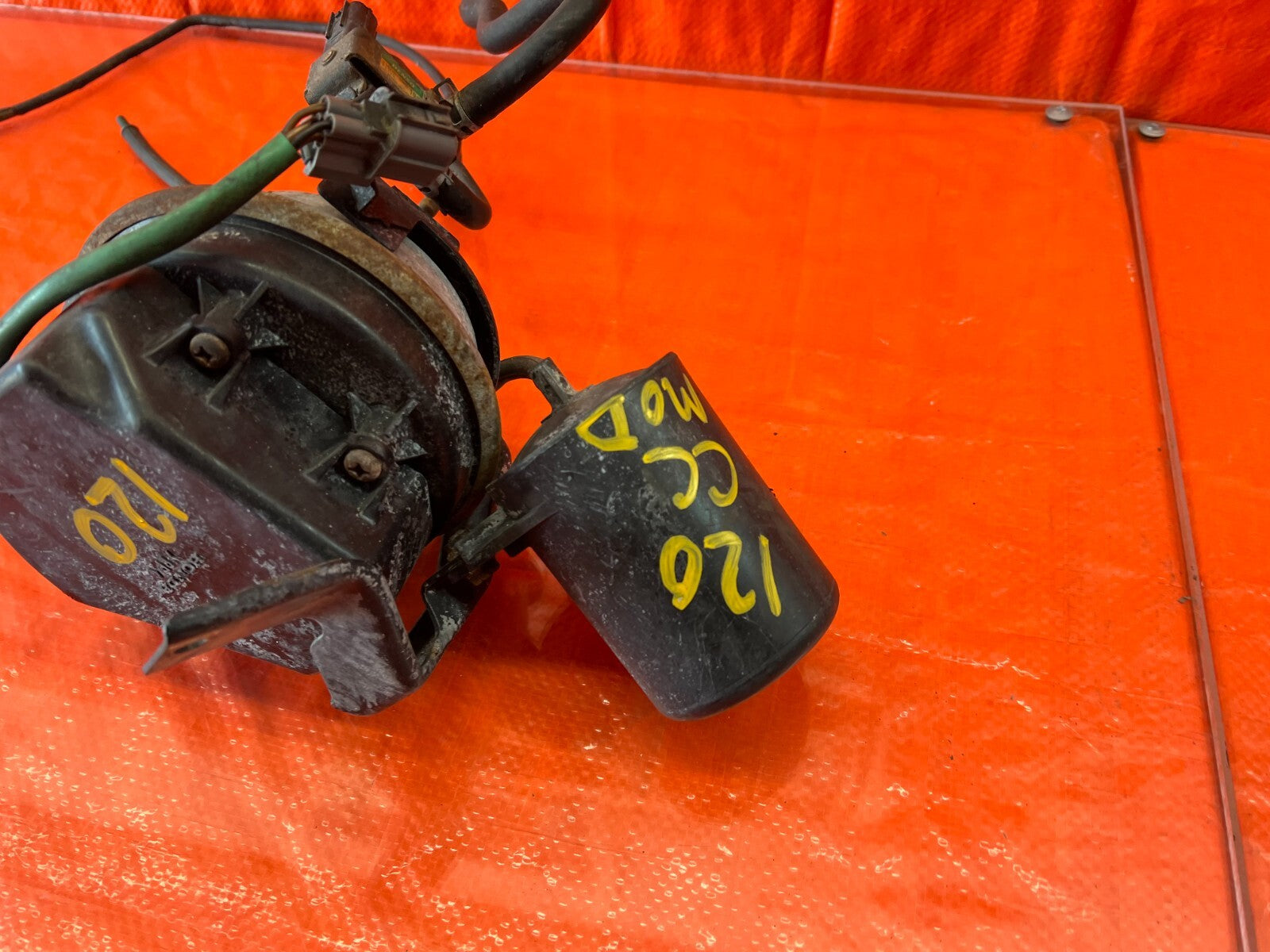 97 01 HONDA PRELUDE   CRUISE CONTROL MODULE ACTUATOR W/ CABLE   OEM #1203