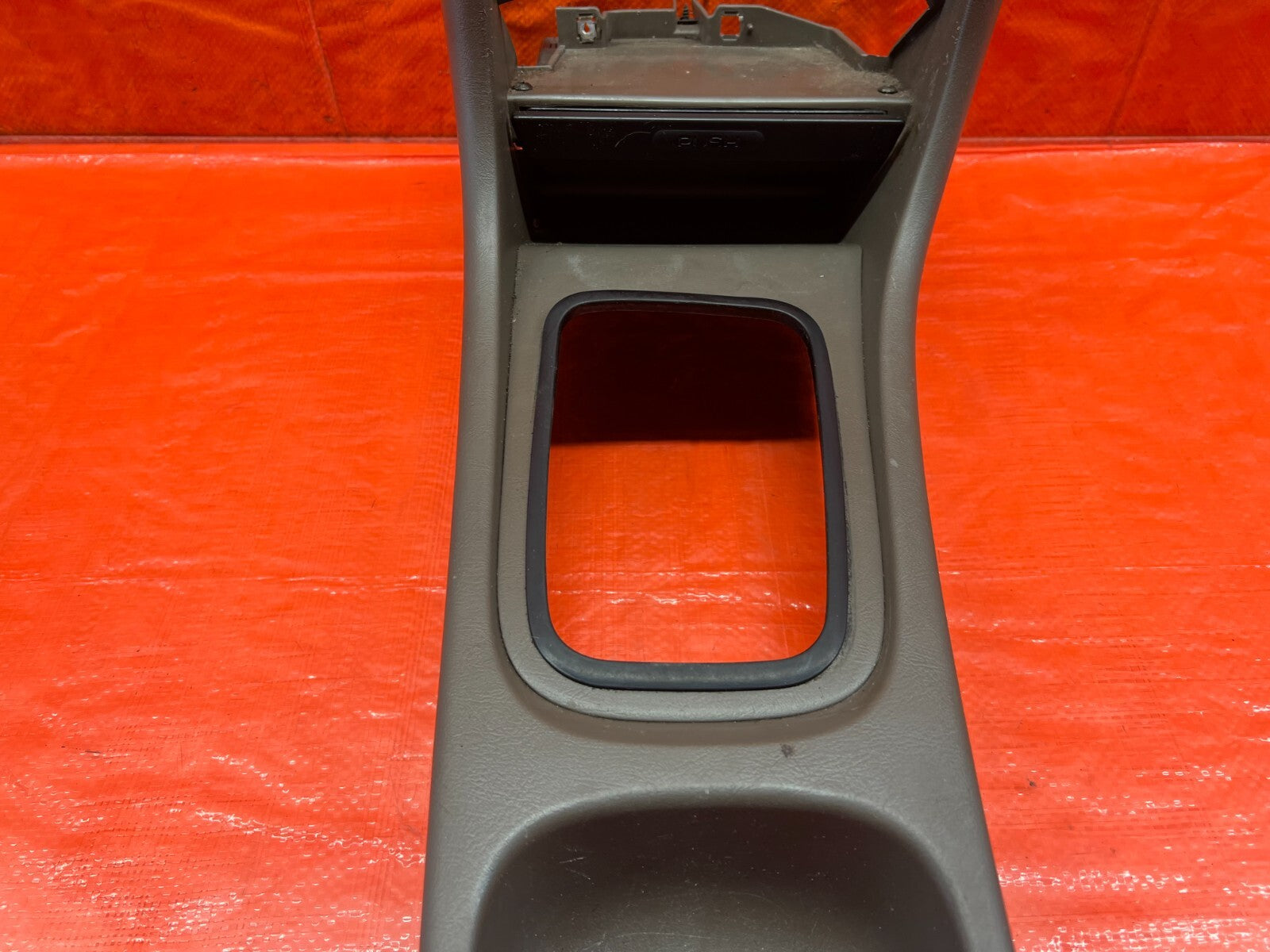 94 01 ACURA INTEGRA   AUTOMATIC SHIFTER CENTER CONSOLE TRIM BEZEL   OEM #1596