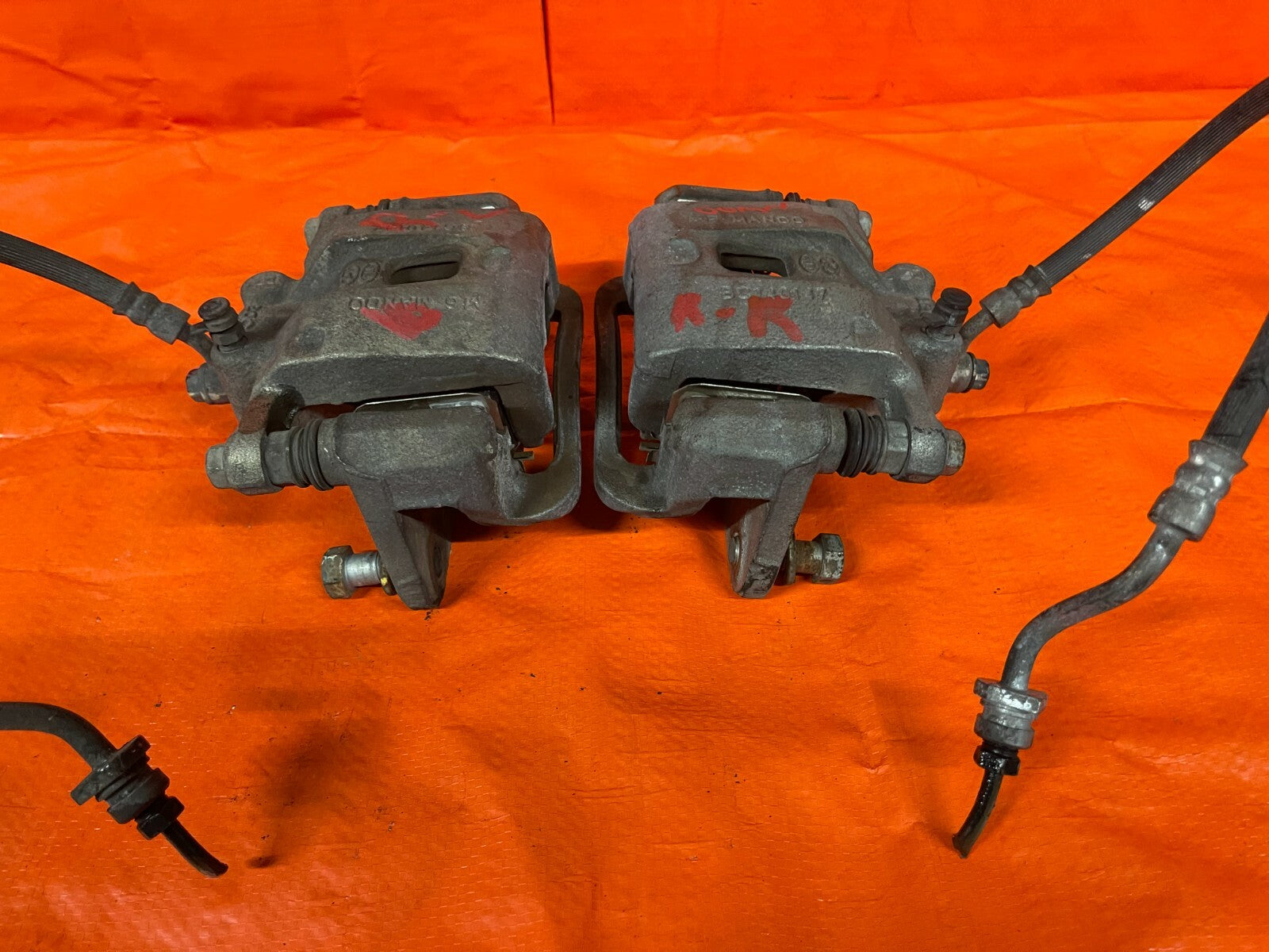 2010 10 HYUNDAI GENESIS   2D COUPE   2.0T BASE   REAR BRAKE CALIPERS LEFT RIGHT6