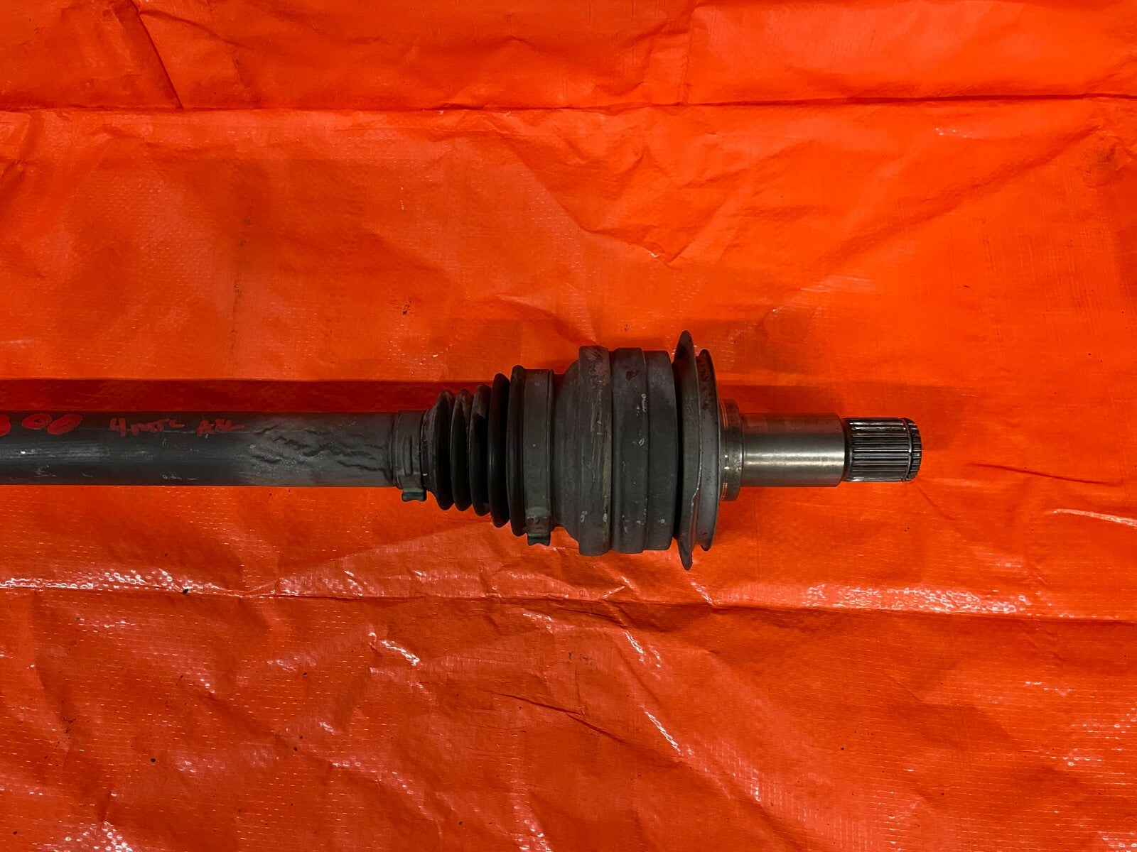 15 17 MERCEDES BENZ C300   4MATIC   PASSENGER RIGHT REAR AXLE DRIVE SHAFT   OEM1