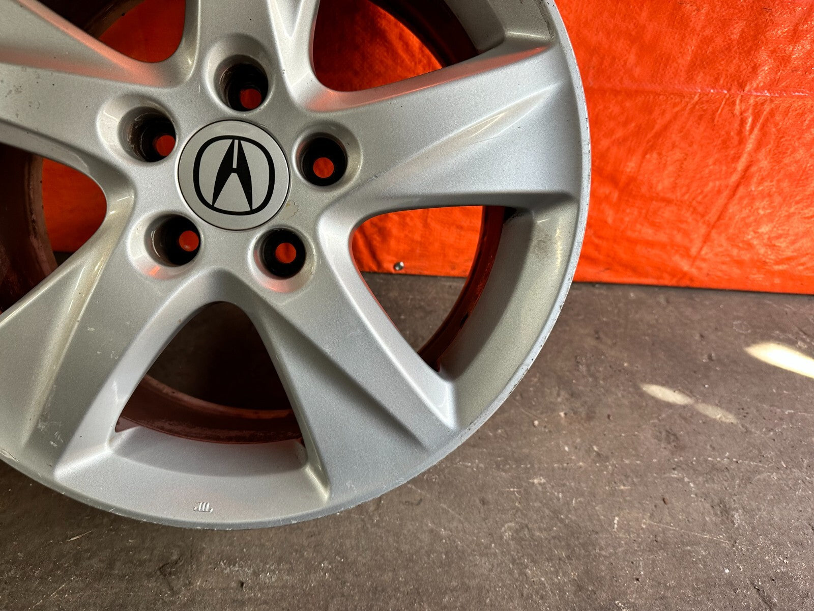 09 10 ACURA TSX   INDIVIDUAL WHEEL RIM W/ TIRE 42700 TL2 A92 OEM FACTORY #279 33