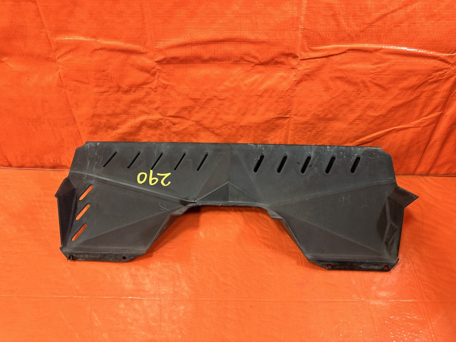 00 09 HONDA S2000   AC SERVICE COVER PLASTIC TRIM BEZEL SHROUD   OEM #2907