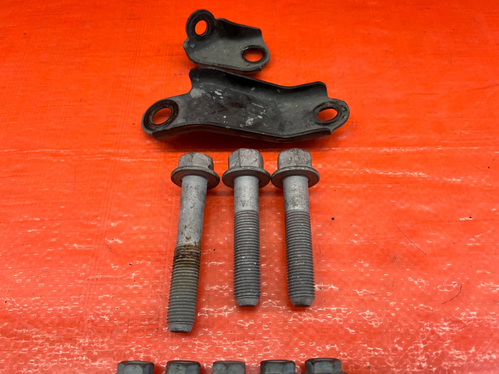 18 21 HONDA ACCORD EX EXL SPORT 1.5L STEERING RACK MOUNTING BOLTS HARDWARE #1845