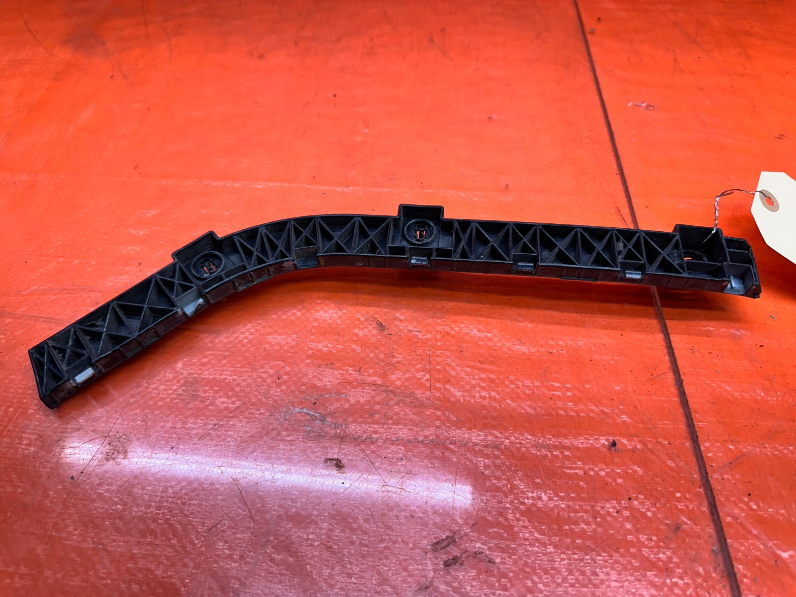 10 15 MITSUBISHI LANCER EVO RIGHT PASSENGER SIDE REAR BUMPER BRACKET OEM FACTORY7
