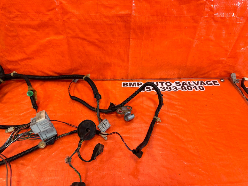 97 98 HONDA PRELUDE   PASSENGER RIGHT INTERIOR WIRE HARNESS WIRING LOOM OEM 2595