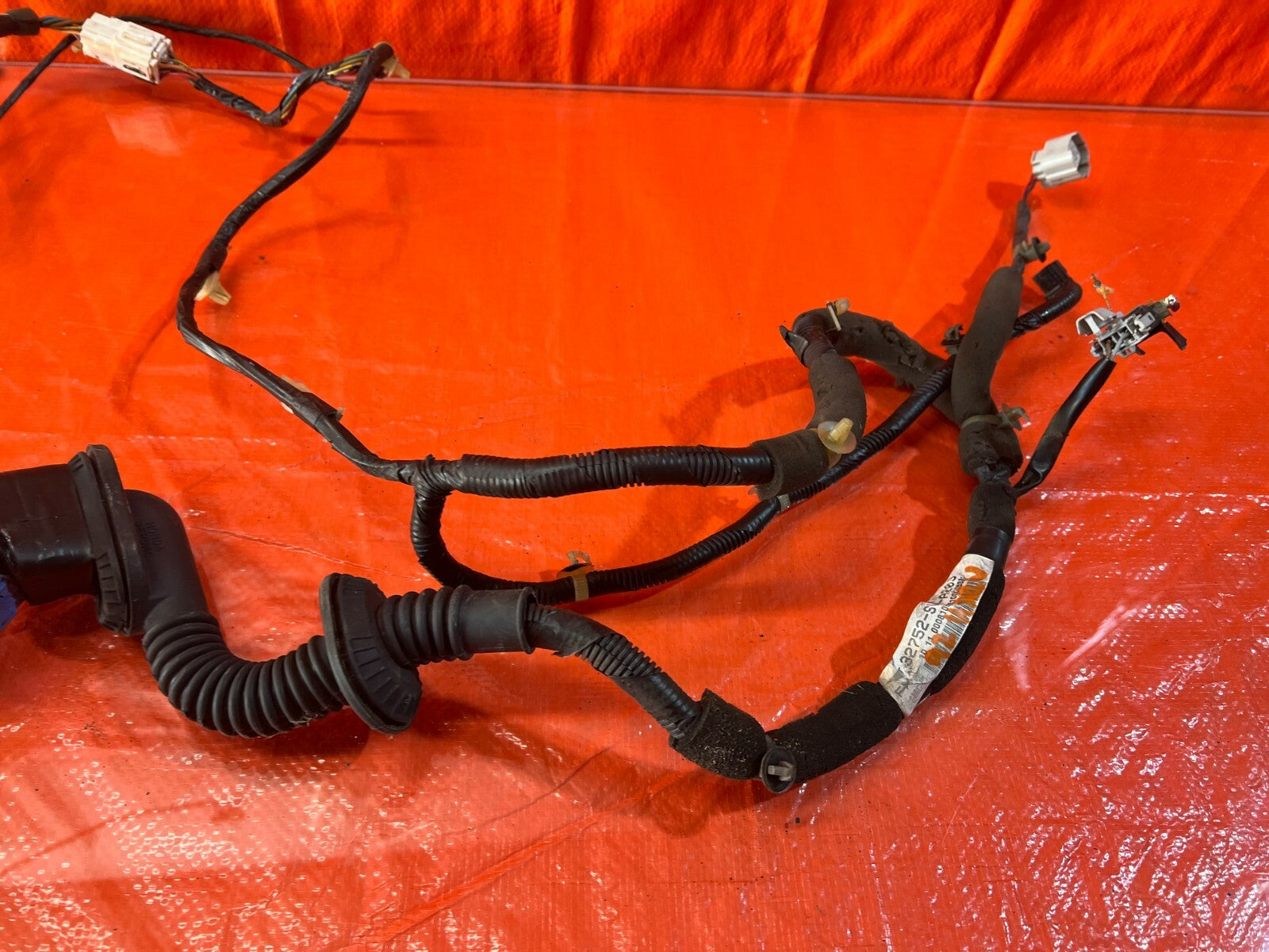 06 11 HONDA CIVIC SI 2D COUPE   DOOR WIRING HARNESS WIRE LOOM   PASSENGER RIGHT7