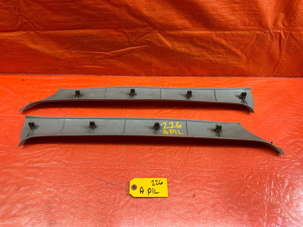 94 01 ACURA INTEGRA   2 DOOR MODEL   A PILLARS TRIM   LEFT & RIGHT    OEM #22610