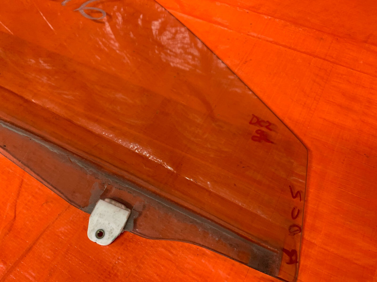 02 06 ACURA RSX TYPE S & BASE   PASSENGER RIGHT WINDOW GLASS   OEM OE FACTORY1