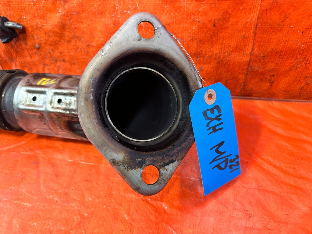 09 14 ACURA TSX   2.4L   K24Z3 FACTORY DOWN / A PIPE   OEM #3211