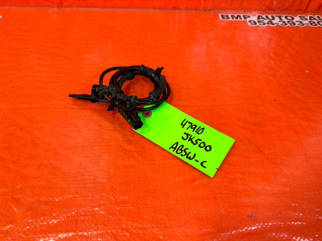 08 11 INFINITI G37   LEFT OR RIGHT FRONT   ABS WIRE SPEED SENSOR   OEM FACTORY4