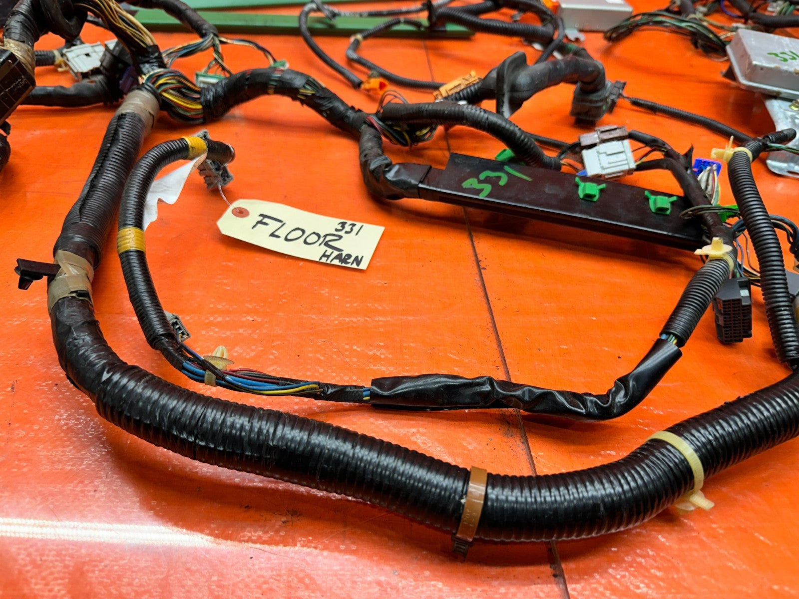 1998 2001 ACURA INTEGRA MAIN CABIN & FLOOR WIRE HARNESS LOOM COMBO   OEM #33110