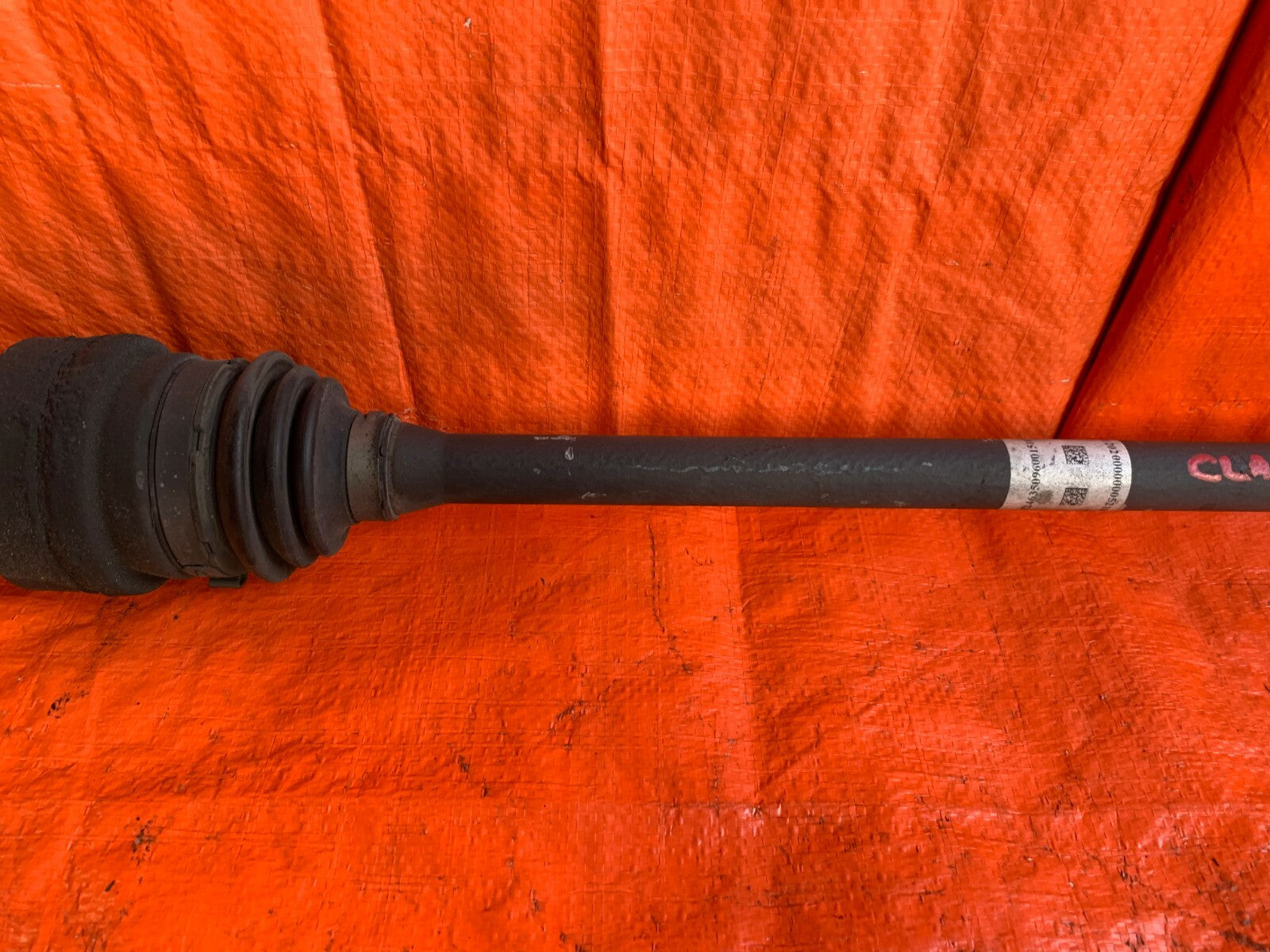 OEM 2015 MERCEDES CLA 250 4MATIC   PASSENGER RIGHT REAR AXLE DRIVE SHAFT5
