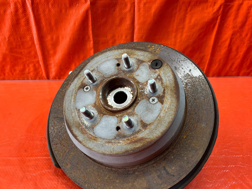 13 18 ACURA RDX BASE AWD   DRIVER LEFT REAR   SPINDLE KNUCKLE HUB   OEM #1534