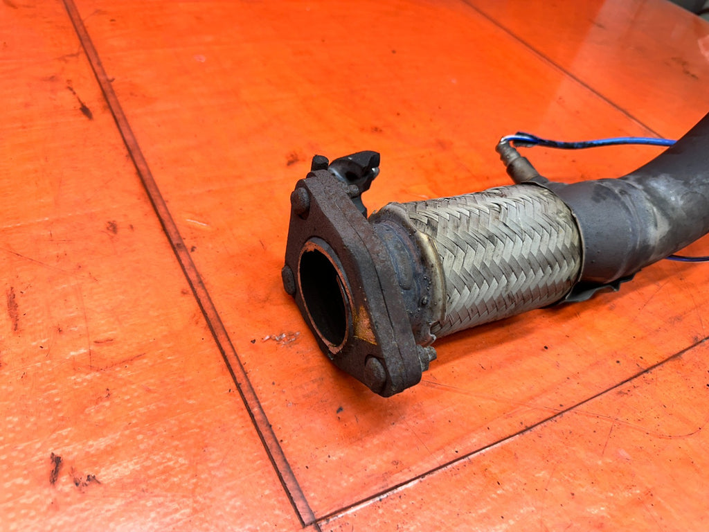 04-05 ACURA TSX 2.4L EXHAUST DOWNPIPE FRONT FLEX PIPE ASSEMBLY OEM #33910