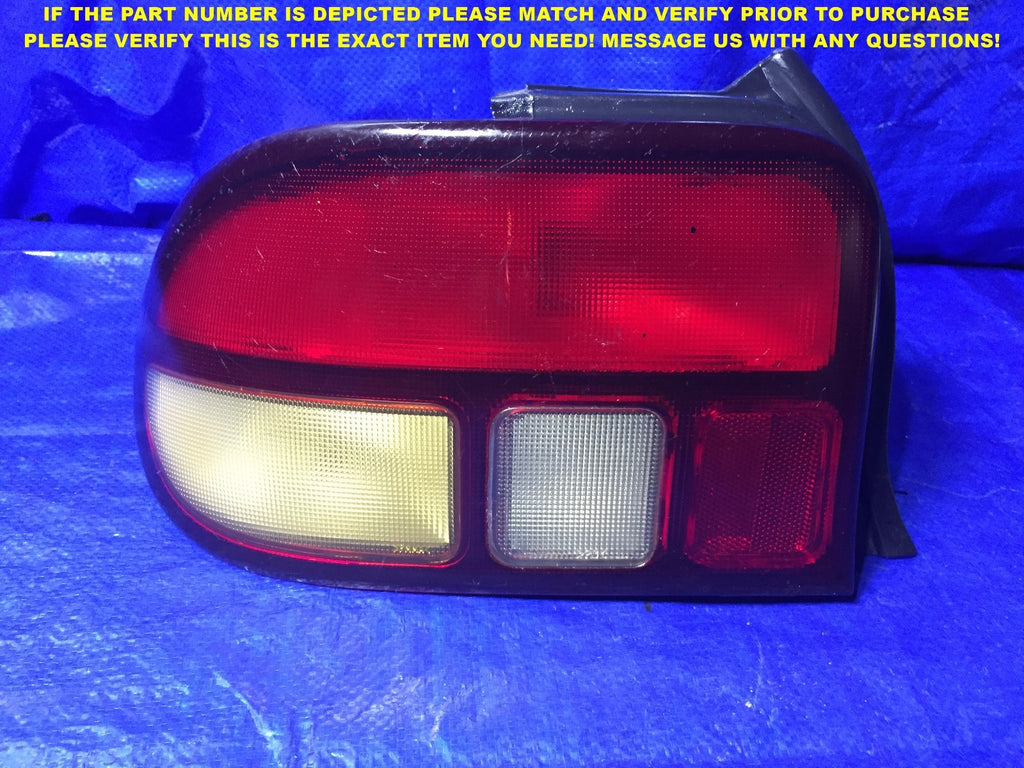 OEM 1994 1995 1996 FORD ASPIRE DRIVER LEFT TAIL LIGHT 94 95 96 L LH0