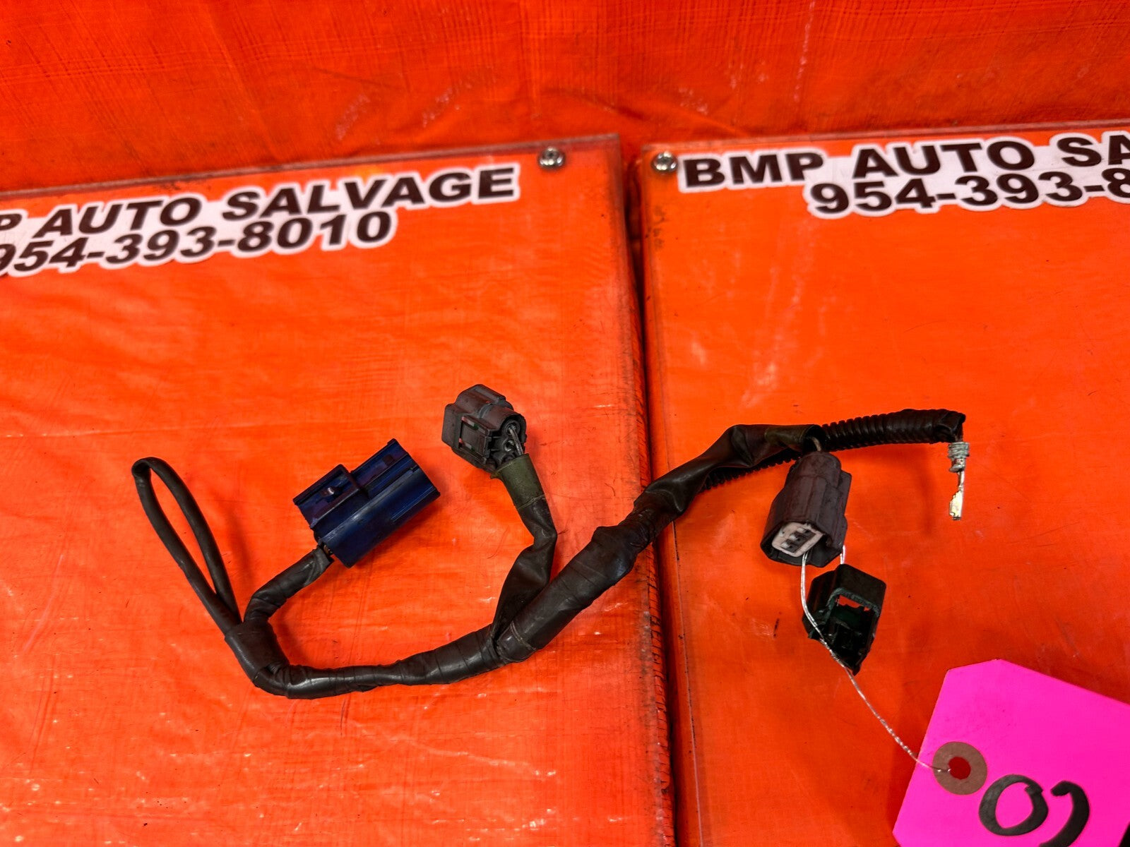 2004 04 NISSAN 350Z   O2 SENSOR OXYGEN SENSOR EXTENSION SUB HARNESS   OEM #2626