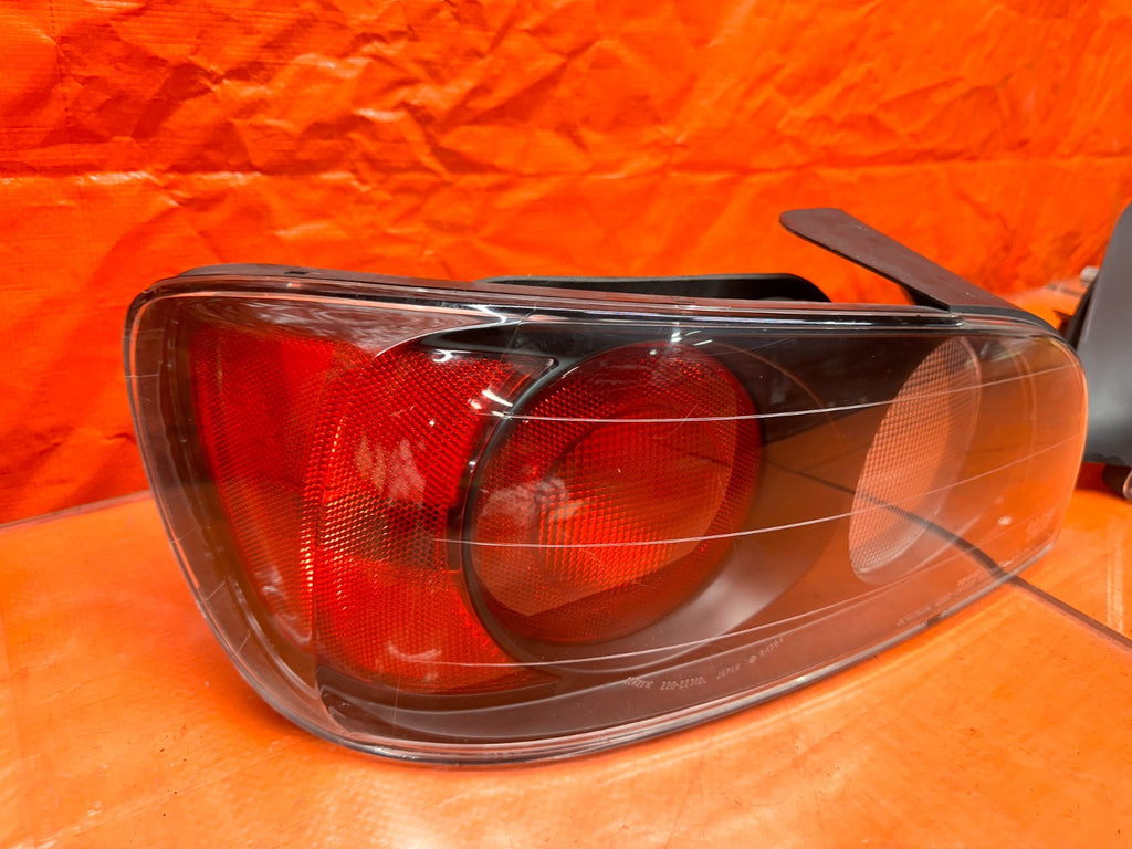 00 03 HONDA S2000 AP1 2.0L REAR TAIL LIGHTS LAMPS LEFT RIGHT SET OEM #33714