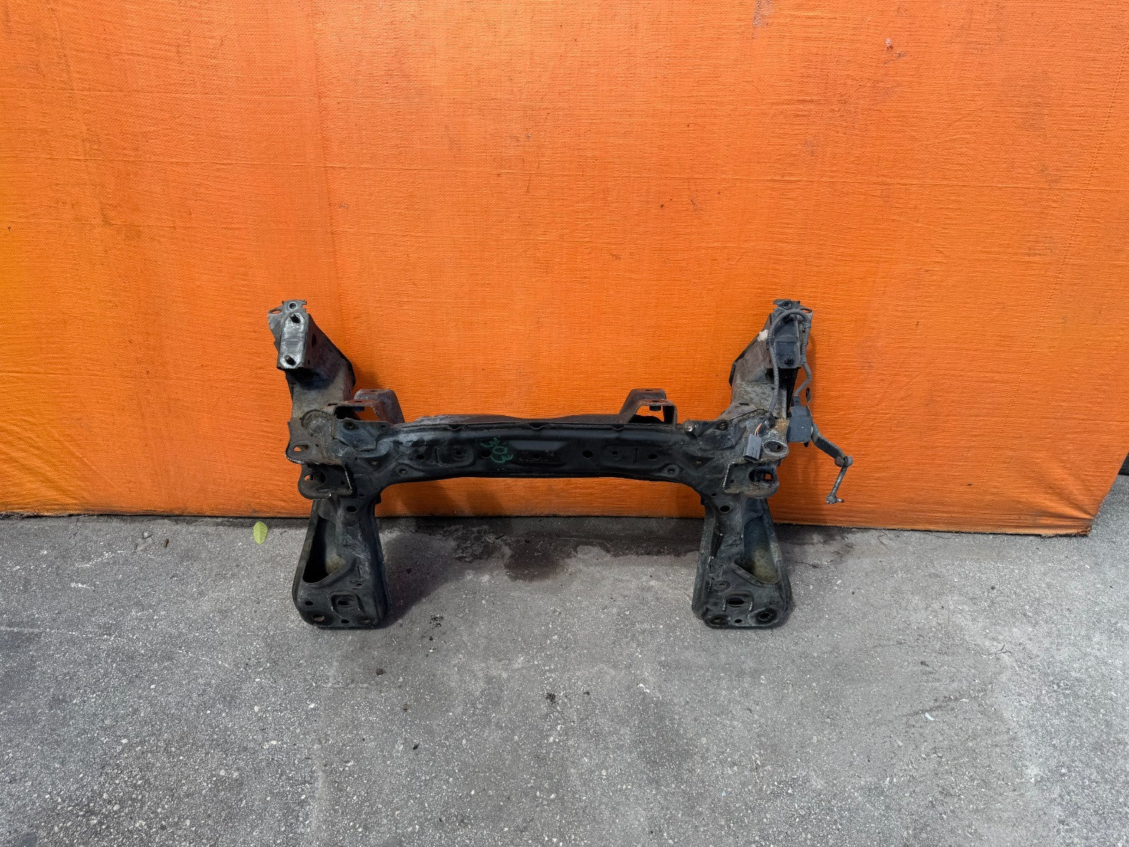 09 11 MAZDA RX8 RX 8  FRONT SUBFRAME CROSSMEMBER SUB FRAME ENGINE CRADLE   OEM15