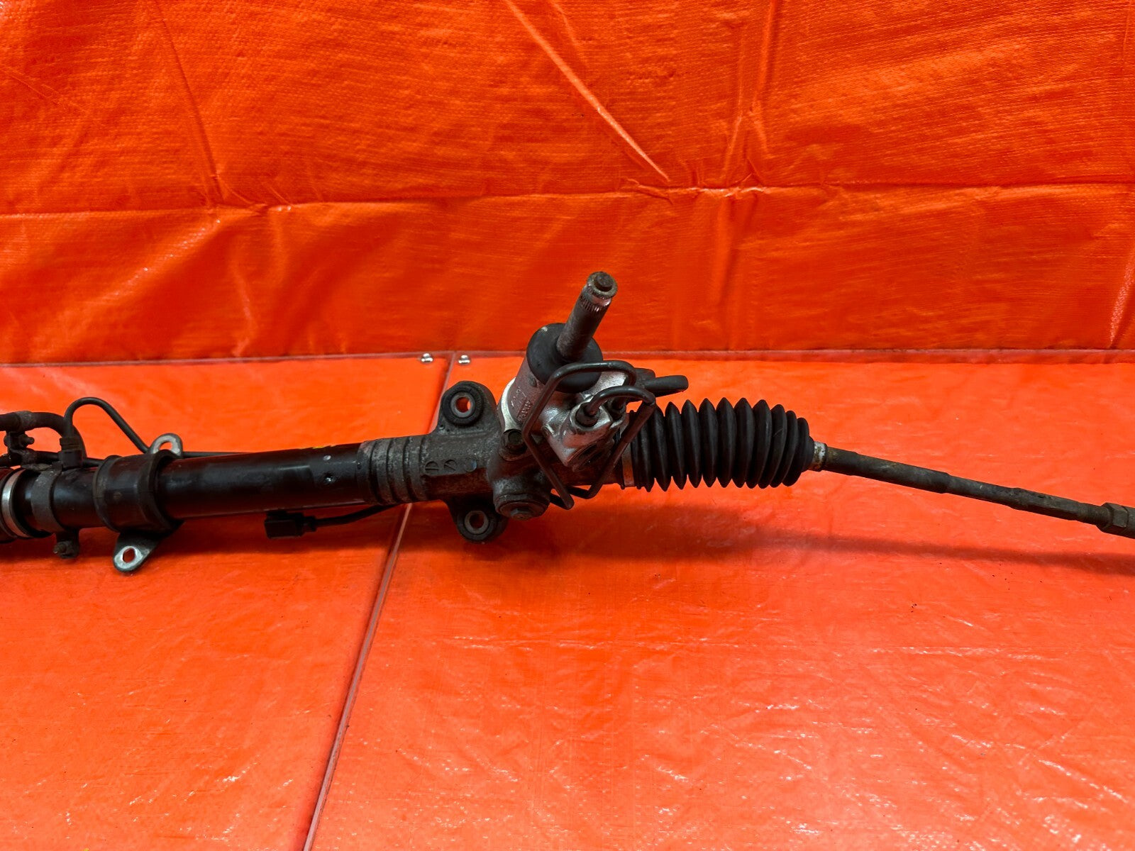 15 17 SUBARU WRX STI   POWER STEERING GEAR BOX RACK AND PINION   OEM #18013