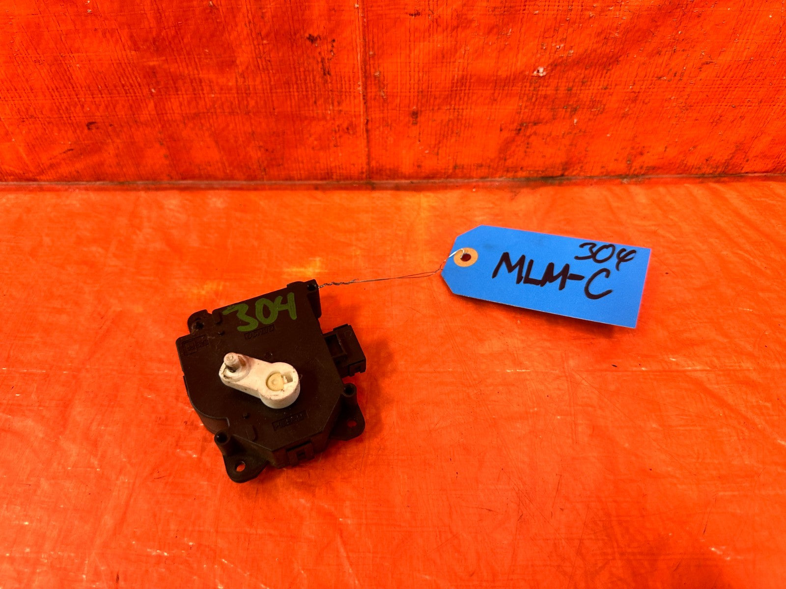 04 08 ACURA TSX   HEATER BLEND DOOR ACTUATOR MOTOR   113800 2340   OEM #3040