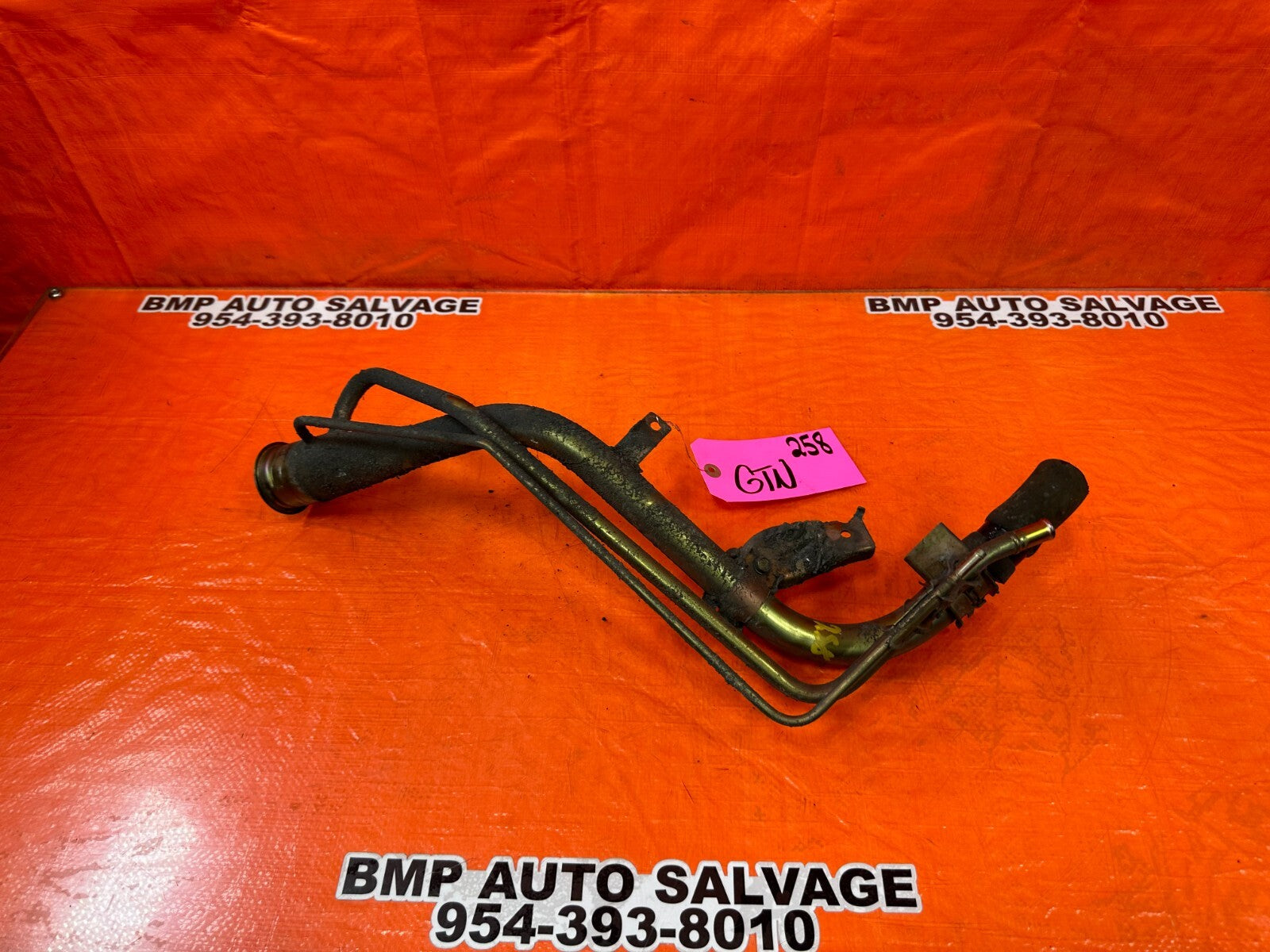 02 05 HONDA CIVIC SI EP3 HATCHBACK   GASOLINE GAS FUEL FILLER NECK PIPE OEM #2580