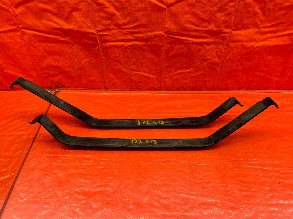 05 06 ACURA RSX   GAS GASOLINE FUEL TANK MOUNTING STRAPS BAND SET   OEM #1727