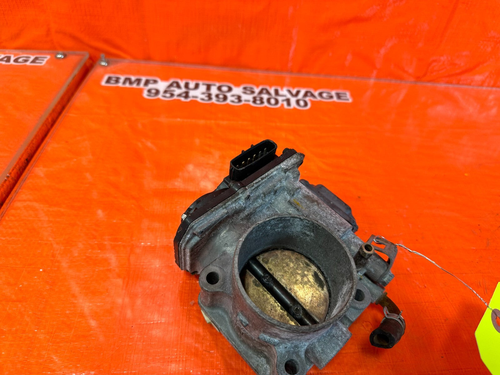 06 09 HONDA S2000   AP2 V2 V3   FACTORY THROTTLE BODY   16400 PZX 003   OEM OE3