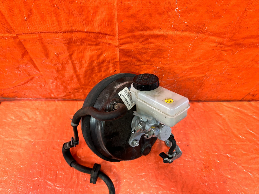 08 15 INFINITI G37 & Q60 2D SPORT   BRAKE BOOSTER & MASTER CYLINDER   OEM #3114