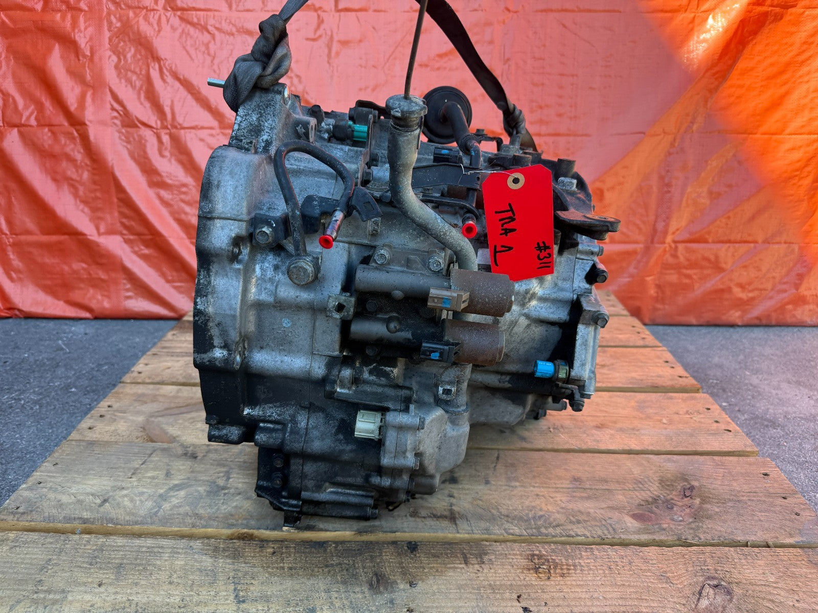 04 08 ACURA TSX MCTA   JDM LOW MILEAGE / AUTOMATIC TRANSMISSION W/ TQ CONVERTER4