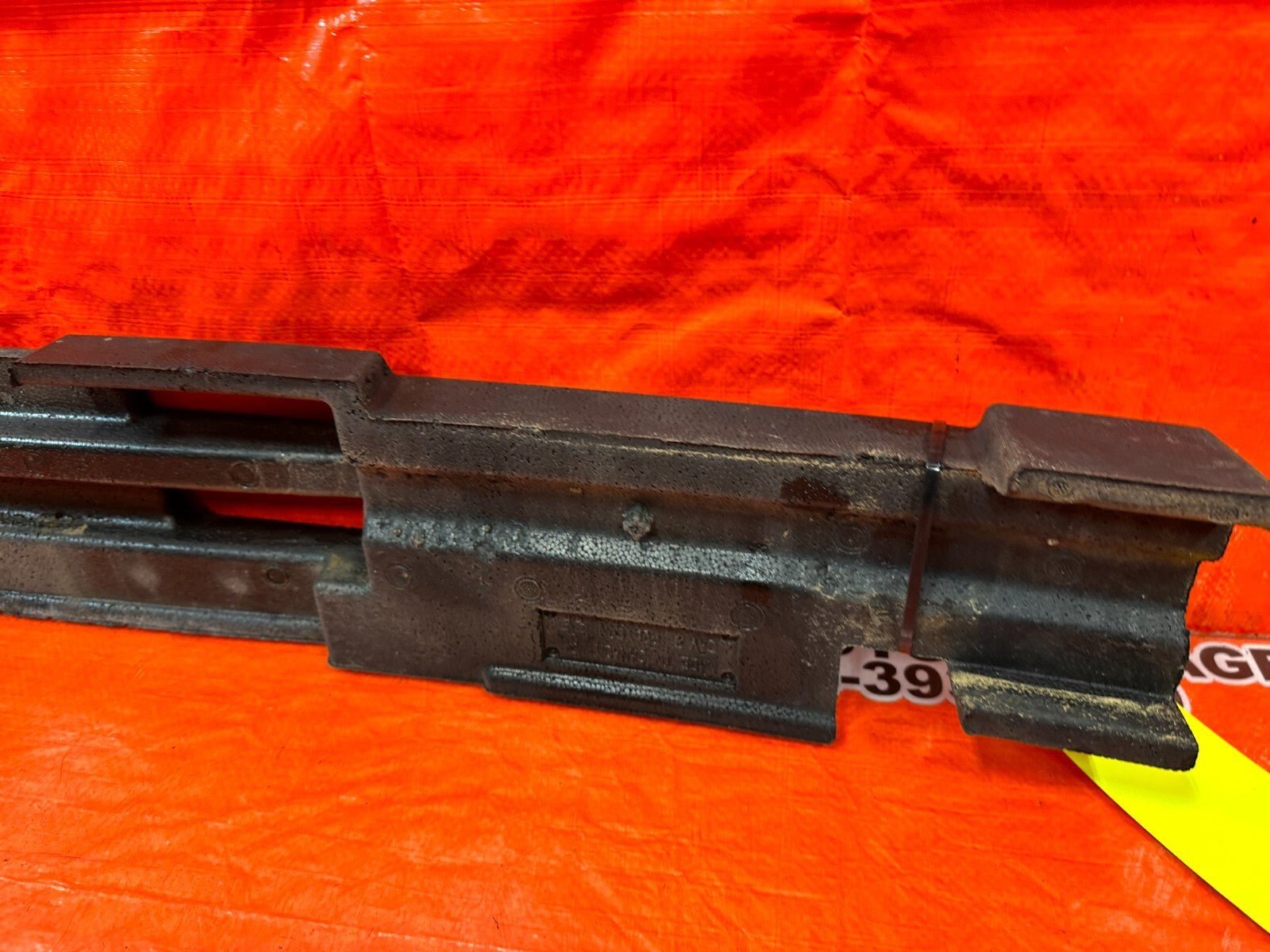 08 12 HONDA ACCORD SEDAN   REAR BUMPER FOAM IMPACT ENERGY ABSORBER   OEM #25110