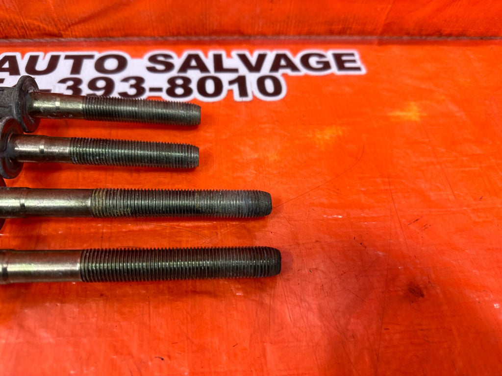 04 08 ACURA TSX   REAR SUBFRAME CROSSMEMBER MOUNTING BOLTS HARDWARE   OEM #2554