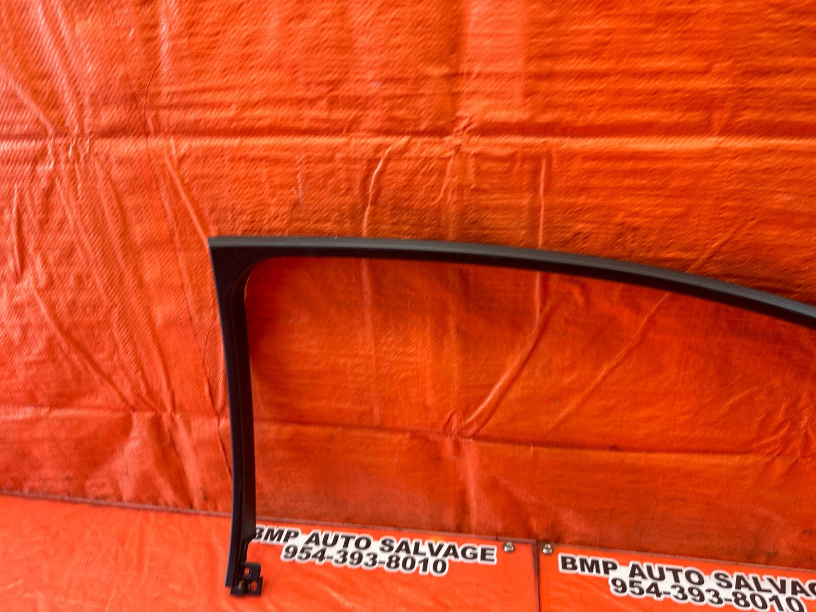 07 09 LEXUS ES350   PASSENGER RIGHT REAR   INTERIOR DOOR WINDOW TRIM   OEM #24413