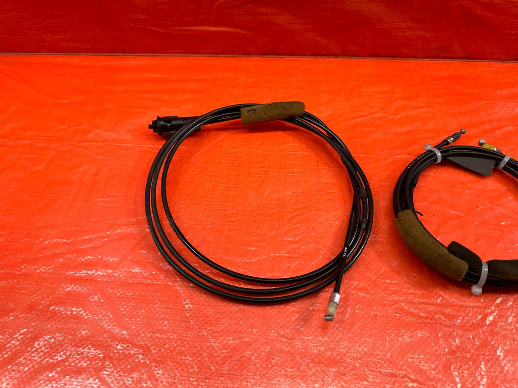90 93 ACURA INTEGRA 2D   TRUNK AND GAS RELEASE CABLE WIRE CORD   OEM #18915