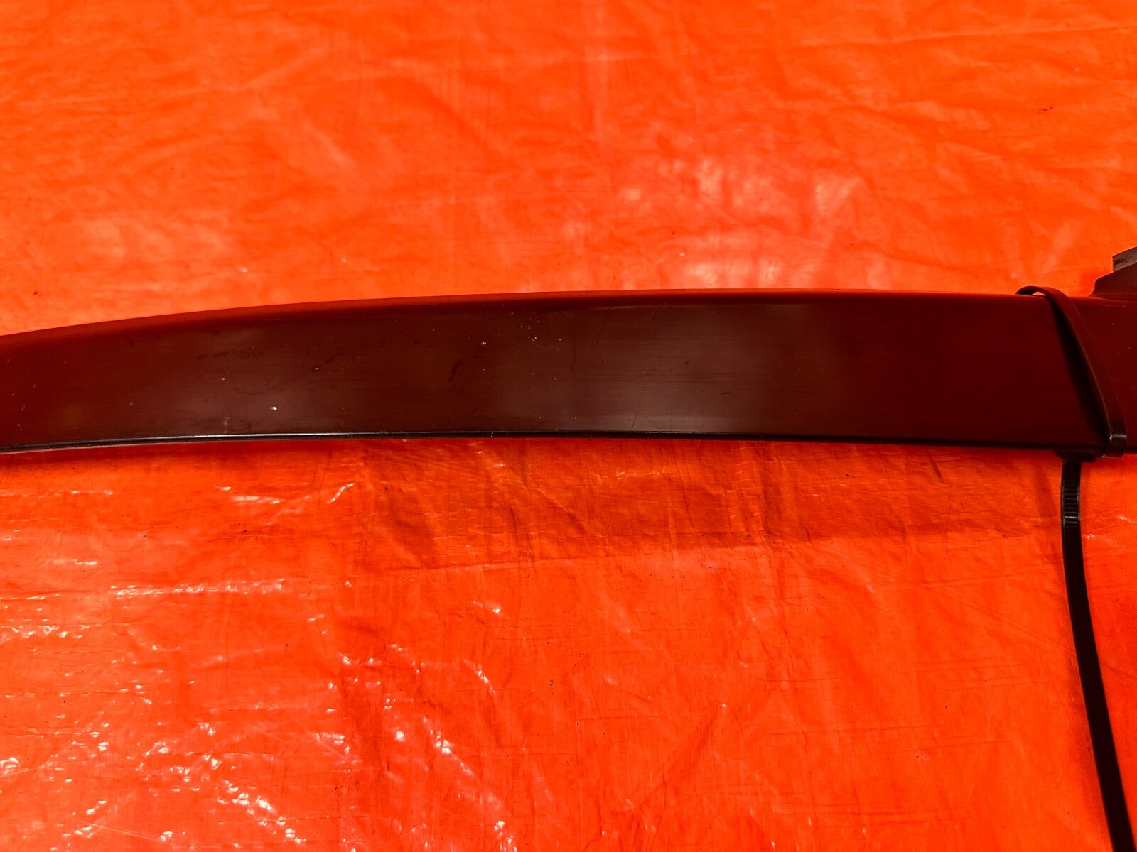 02 06 ACURA RSX   RIGHT DOOR SASH PILLAR TRIM   PASSENGER SIDE   OEM #2714