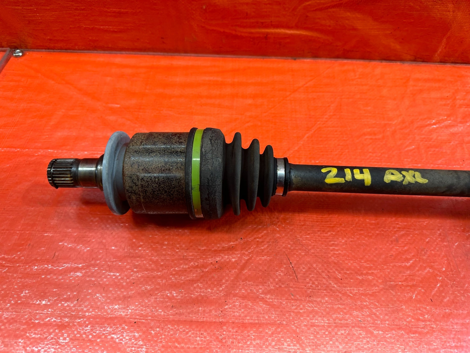 08 15 LANCER EVOLUTION X EVO 10   DRIVER LEFT REAR AXLE   OEM FACTORY OE #2148