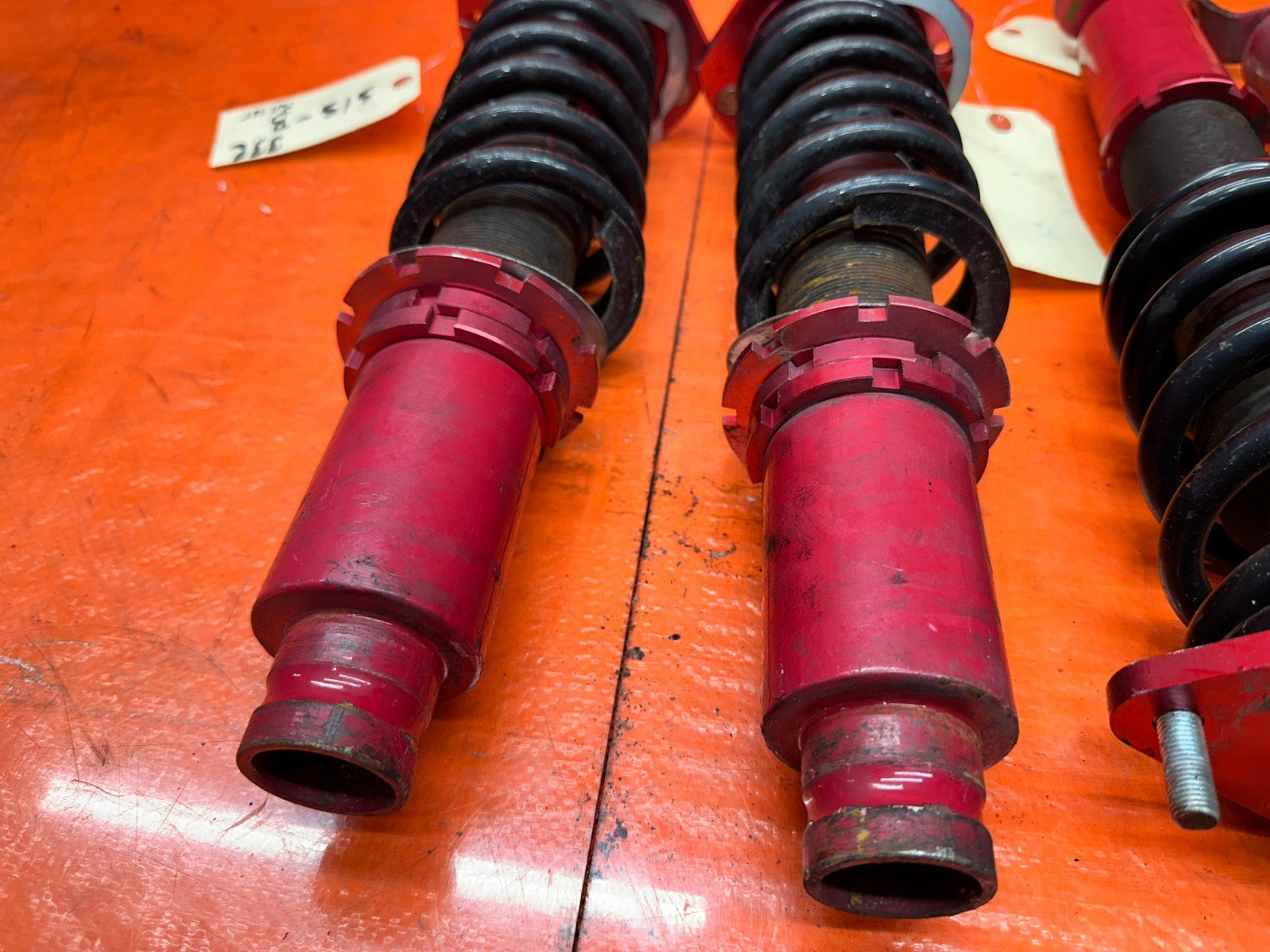 92 96 HONDA PRELUDE MAXPEEDINGRODS ADJUSTABLE COILOVERS #33217