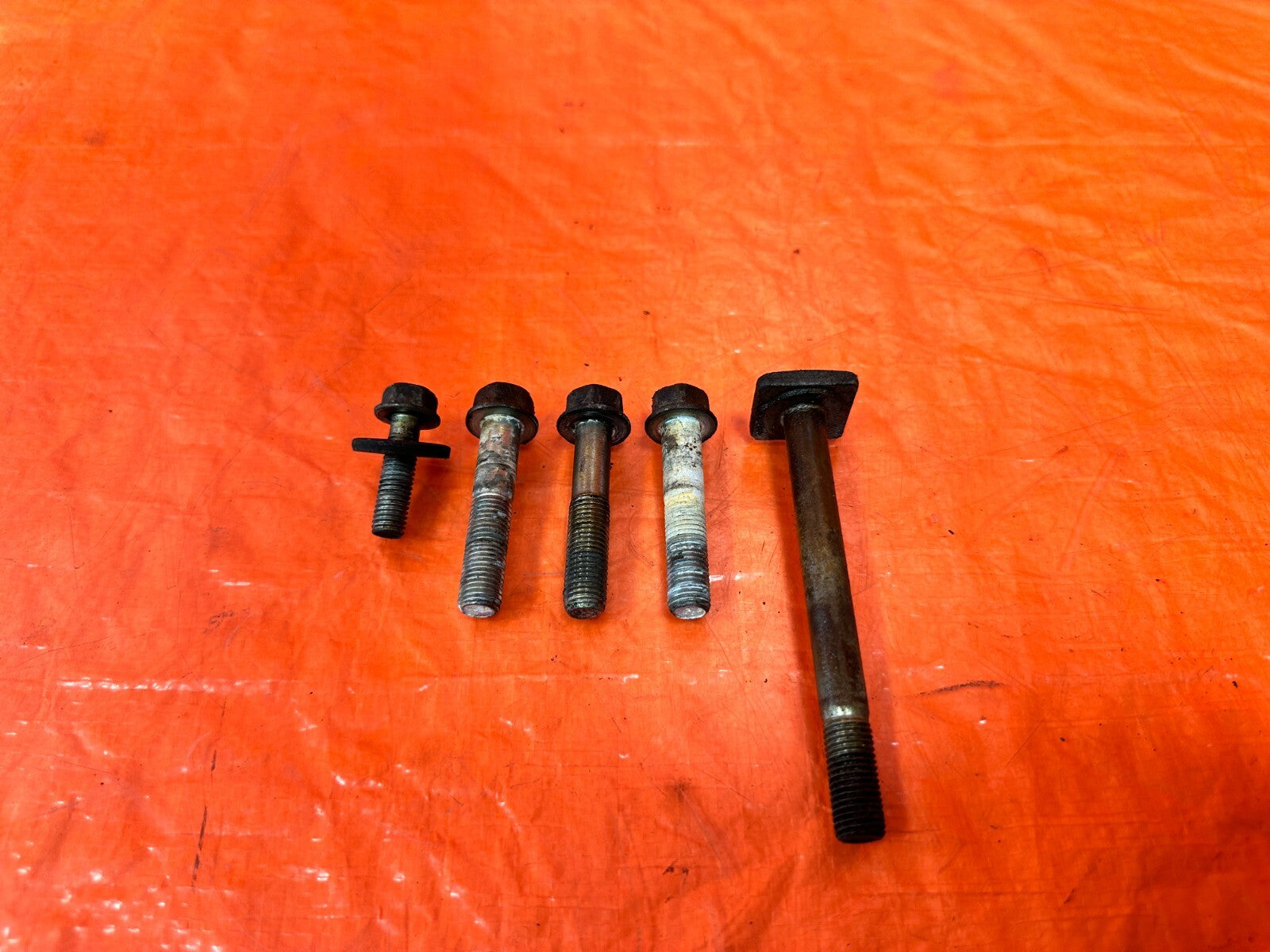 93 97 HONDA DEL SOL   D16Z6 ALTERNATOR & BRACKET BOLTS HARDWARE   OEM #2950