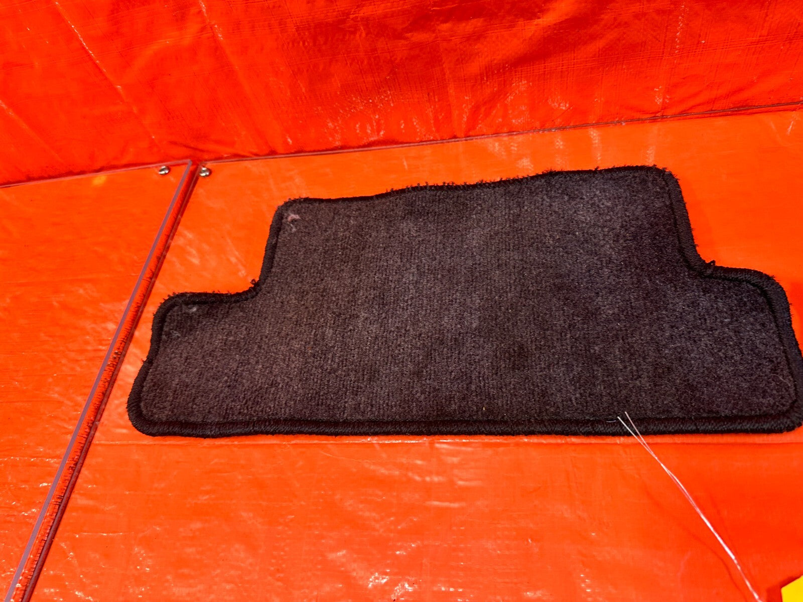 97 01 HONDA PRELUDE   LEFT AND RIGHT REAR FLOOR MAT MATS CARPET CARPETS OEM 2639