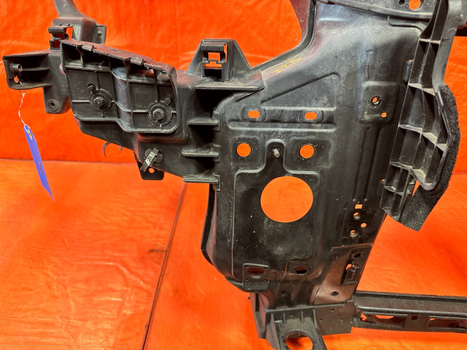 13 16 HYUNDAI GENESIS COUPE   RADIATOR SUPPORT CUT FRONT BULKHEAD    OEM 32510