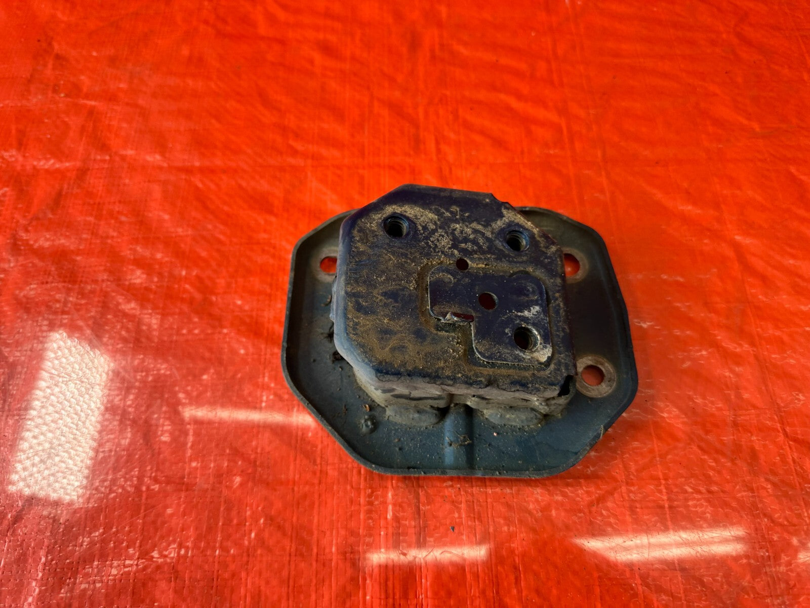 06 11 HONDA CIVIC   DRIVER LEFT REAR REINFORCEMENT RE CRASH BEAM BAR BRACKET 1943