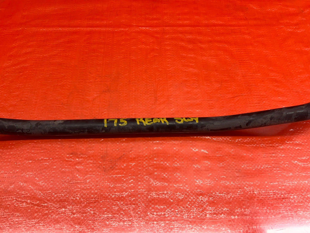 08 15 LANCER EVOLUTION X EVO 10   REAR SWAY ANTI ROLL STABILIZER BAR   OEM #1777